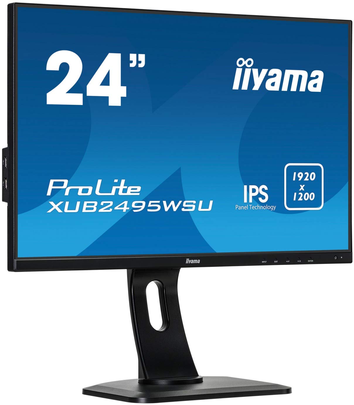 iiyama G244SHSU 24インチ モニター Amazon.co.jp: iiyama 24.1型ワイド液晶/16:10 WUXGA 1920x1200/IPS