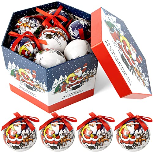 Abxmas Christmas Balls Pendant, Shatter-Proof Christmas Balls With No Pungent Taste, Sustainable Christmas Tree Decoration Suitable For Decorating Tree Garland Christmas Party Decoration #TOP2