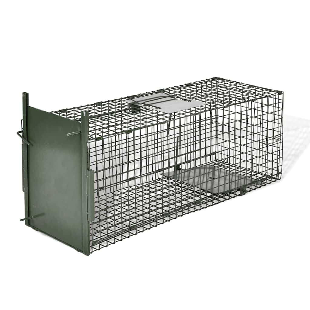 Genérico Trappola per Animali Vivi con 1 Porta,Green,5kg,170072