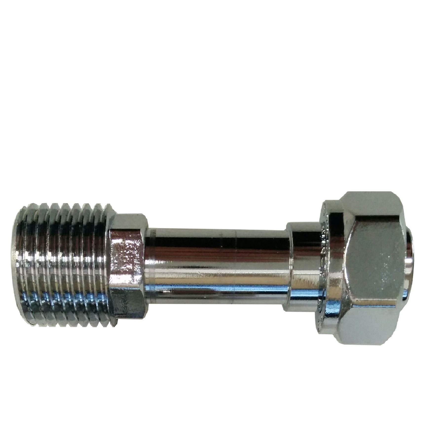 Pack of 10-70mm Chrome Radiator Tail Extension (Known as Radiator Valve Extension/Radiator Tail Extensions Also Available in 50mm, 60mm and 70mm Long)