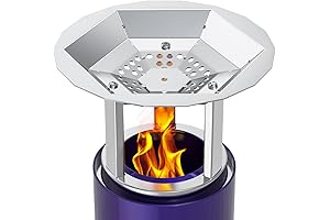 Solo Mesa Heat Deflector: Portable Heat Diffuser for Mesa Fire Pit