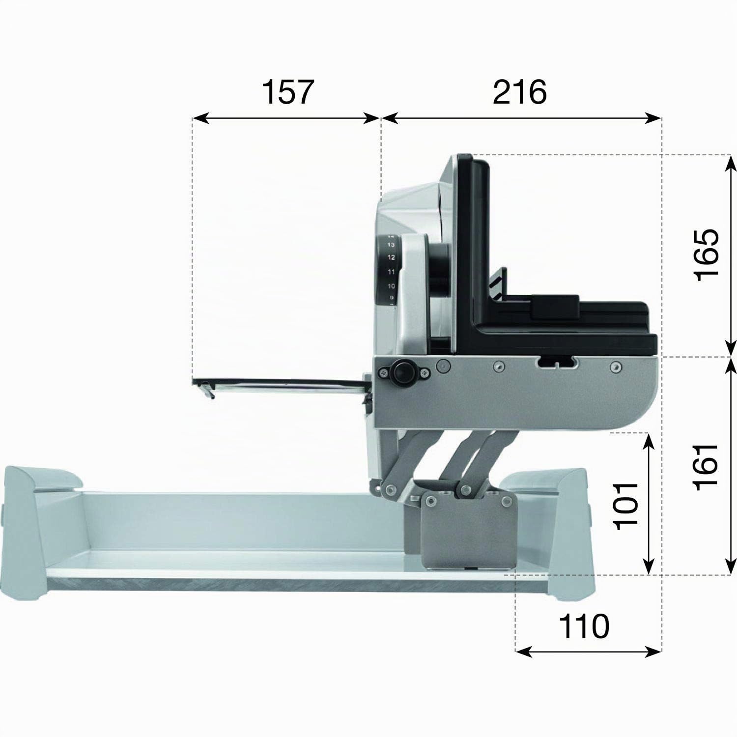 Ritter MultiSchneider AES 62 SR silber-metallic