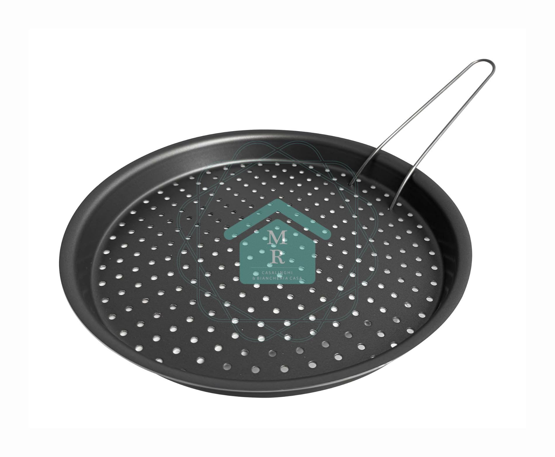 Generico VAPSI WOK ANTIADERENTE CON GRIGLIA RIVESTIMENTO DIAMOND 6 STRATI COTTURA A VAPORE FONDO INDUZIONE