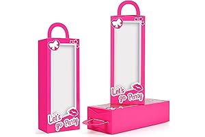 12PCS Pink Barbie Party Favors Bags