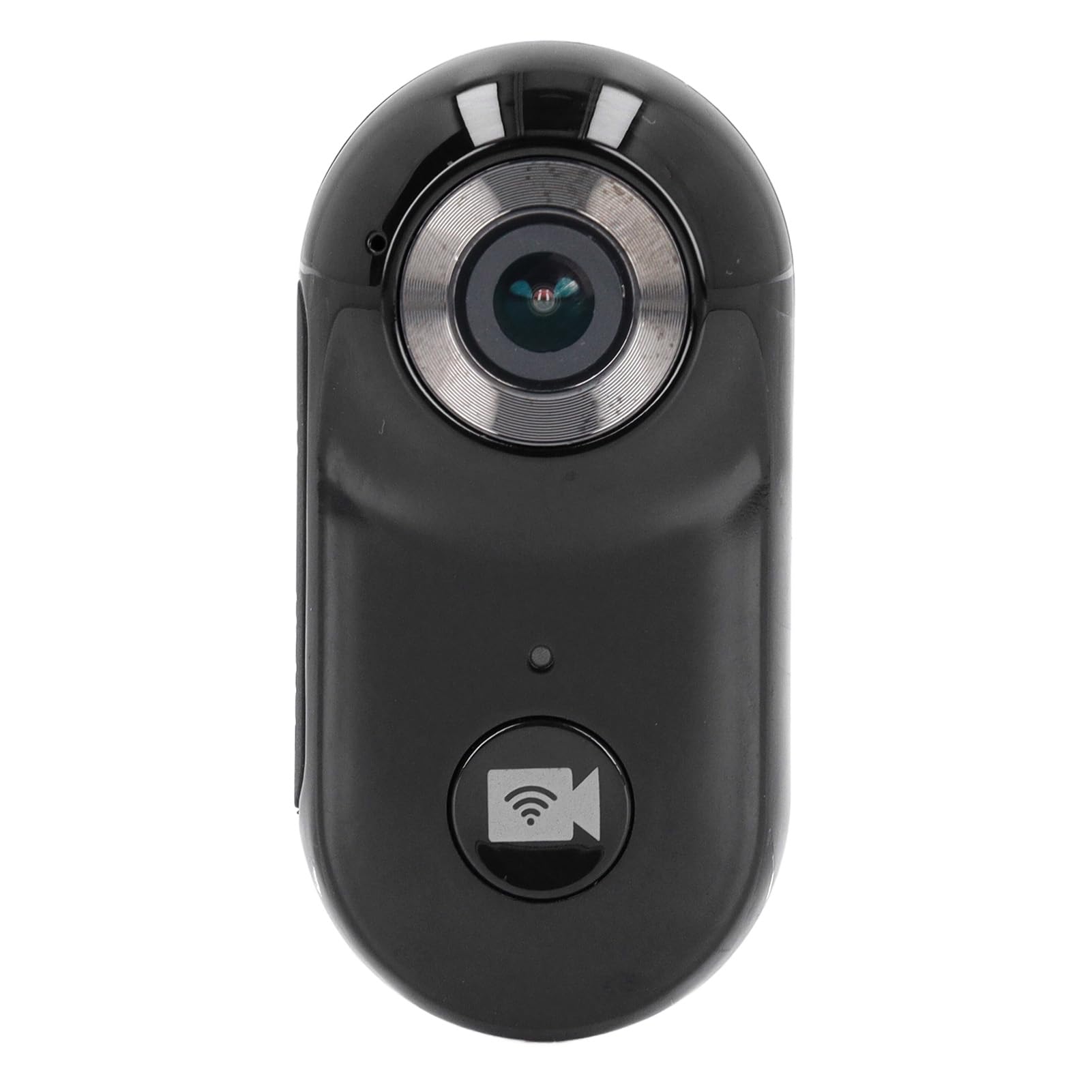 Luqeeg Small Action Camera, Pocket Wearable Body Camera, 1080P 4K Rechargeable Support Fidelity Wearable Pet Sports Camera for Outdoor Cycling Travel, Luqeeggwf0obe4zi-image-12