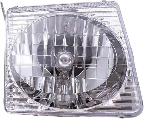 Miniatura 2 de Brock - Faros delanteros de repuesto para conductor y pasajero, compatibles con camioneta Explorer Sport Trac 2001-2005 1L5Z 13008 BA 1L5Z 13008 AA