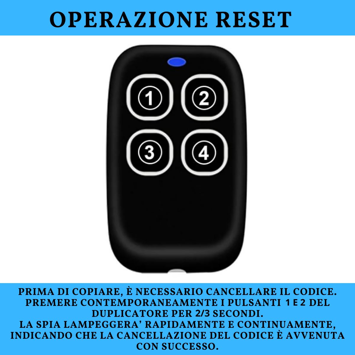 Vind universele afstandbediening garagedeur op