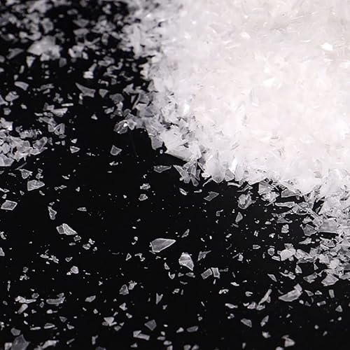 Miniatura 8 de Nieve artificial en polvo de nieve falsa de Navidad, 1.87 oz, simulación de Navidad, utilería de nieve artificial para fiesta, decoración de