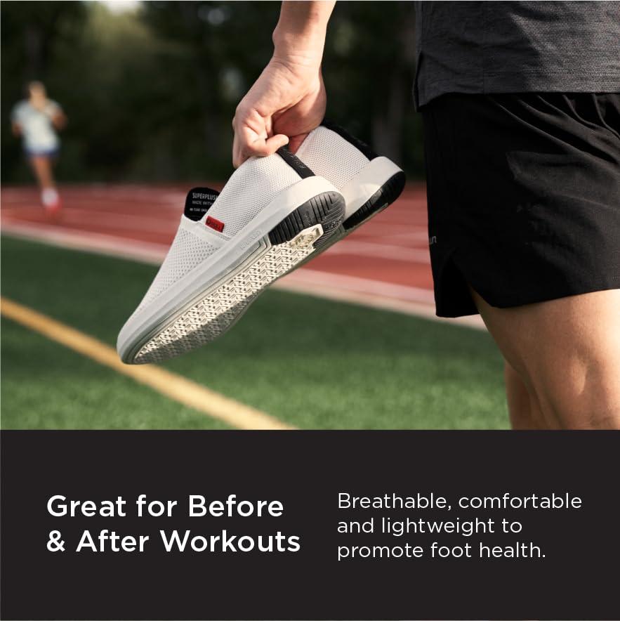 ROLL Recovery SUPERPLUSH Classic Men's Recovery Shoe Footwear3