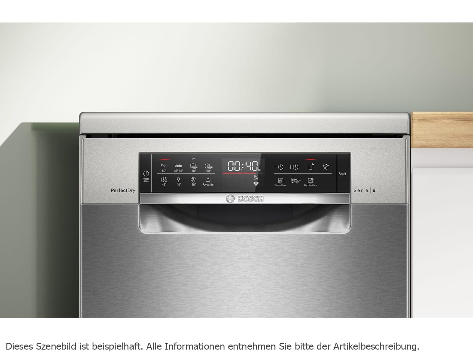 Bosch Serie 6 SPS6YMI14E lavavajilla Colocación libre 10 cubiertos B