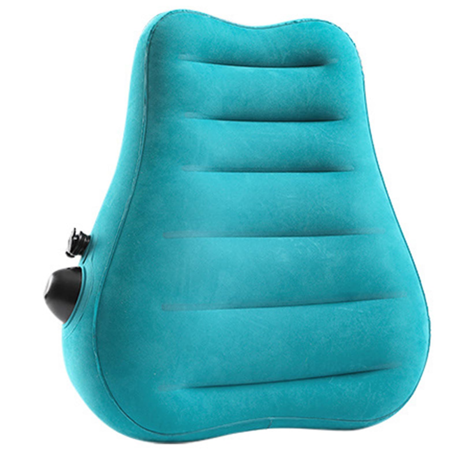 Buxuaaaa Ergonomic Travel Lumbar Cushions Inflatable Lumbar Pillow with Quick Inflate Feature for Enhances Comfort on Travel Inflatable Back Cushions