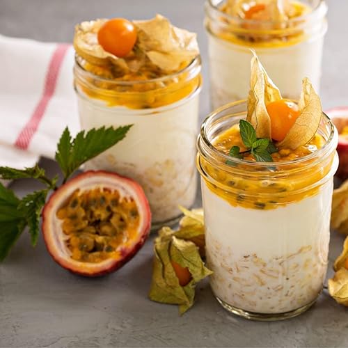 Miniatura 5 de EasiYo Base de yogur con sabor a fruta de la pasión de estilo griego (paquete de 6, 42 porciones) con cultivos vivos, yogur casero fácil y fresco,