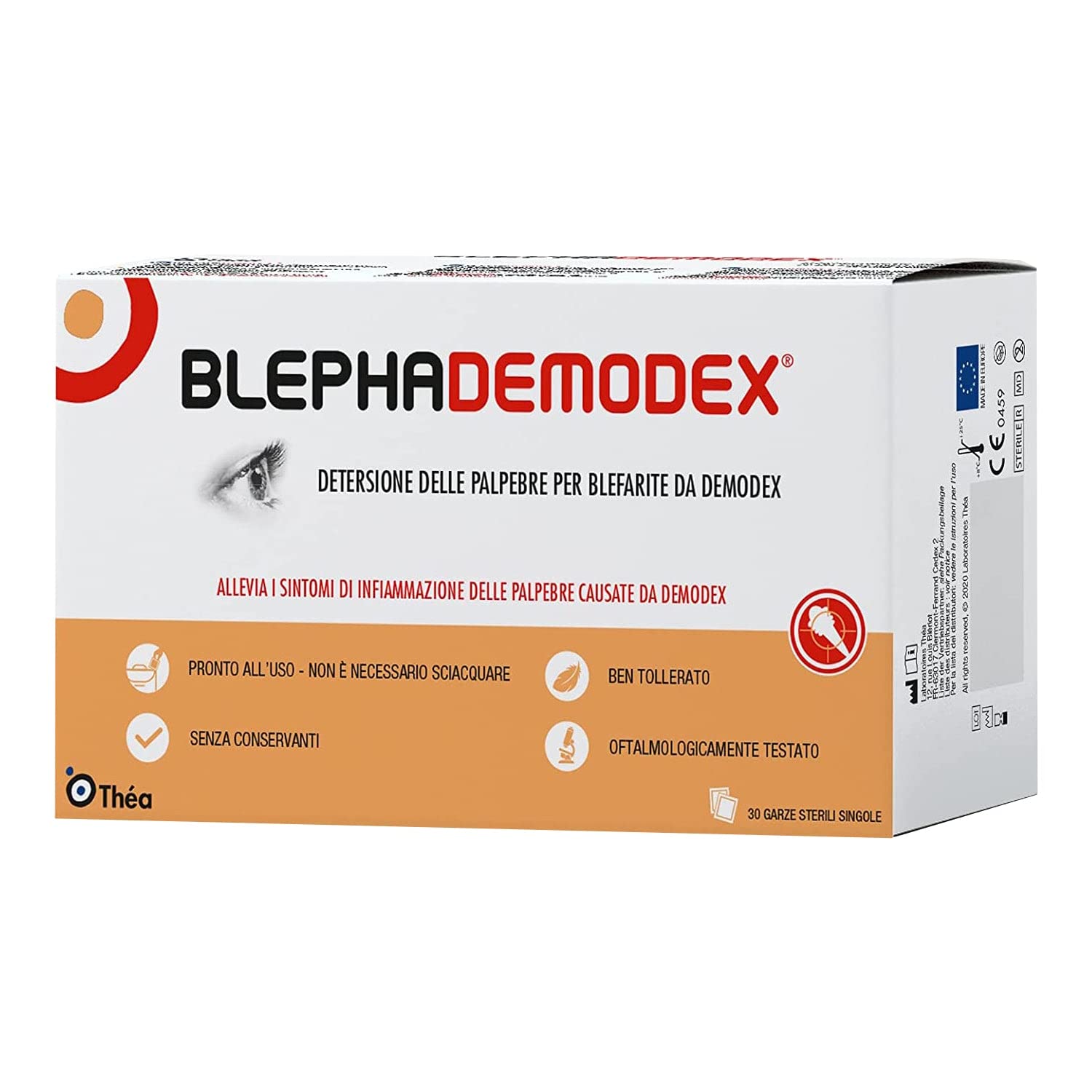 Blephademodex 30 Tücher
