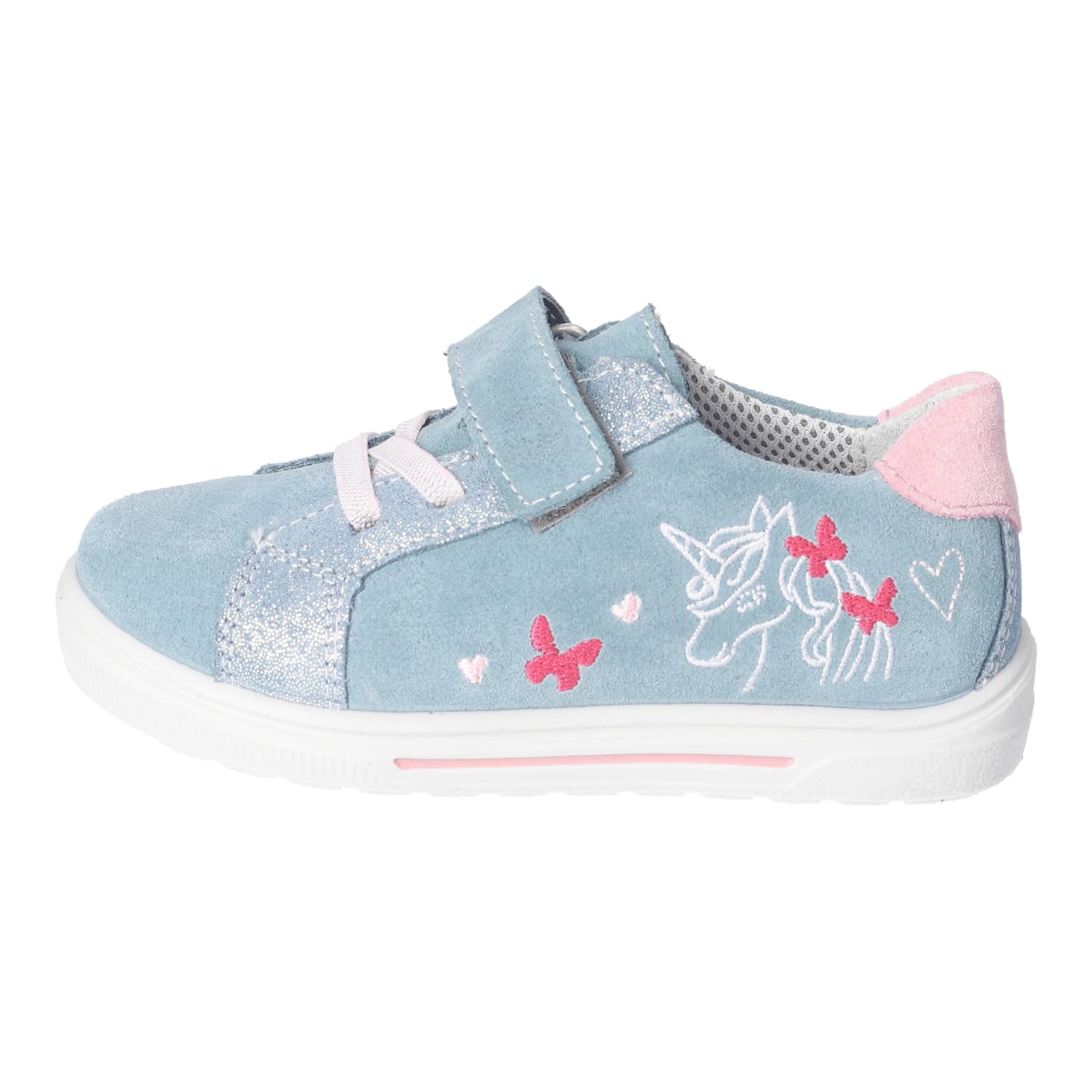 RICOSTA Mädchen Low-Top Sneaker Irina, Kinder Halbschuhe, Weite: MITTEL, lose Einlage