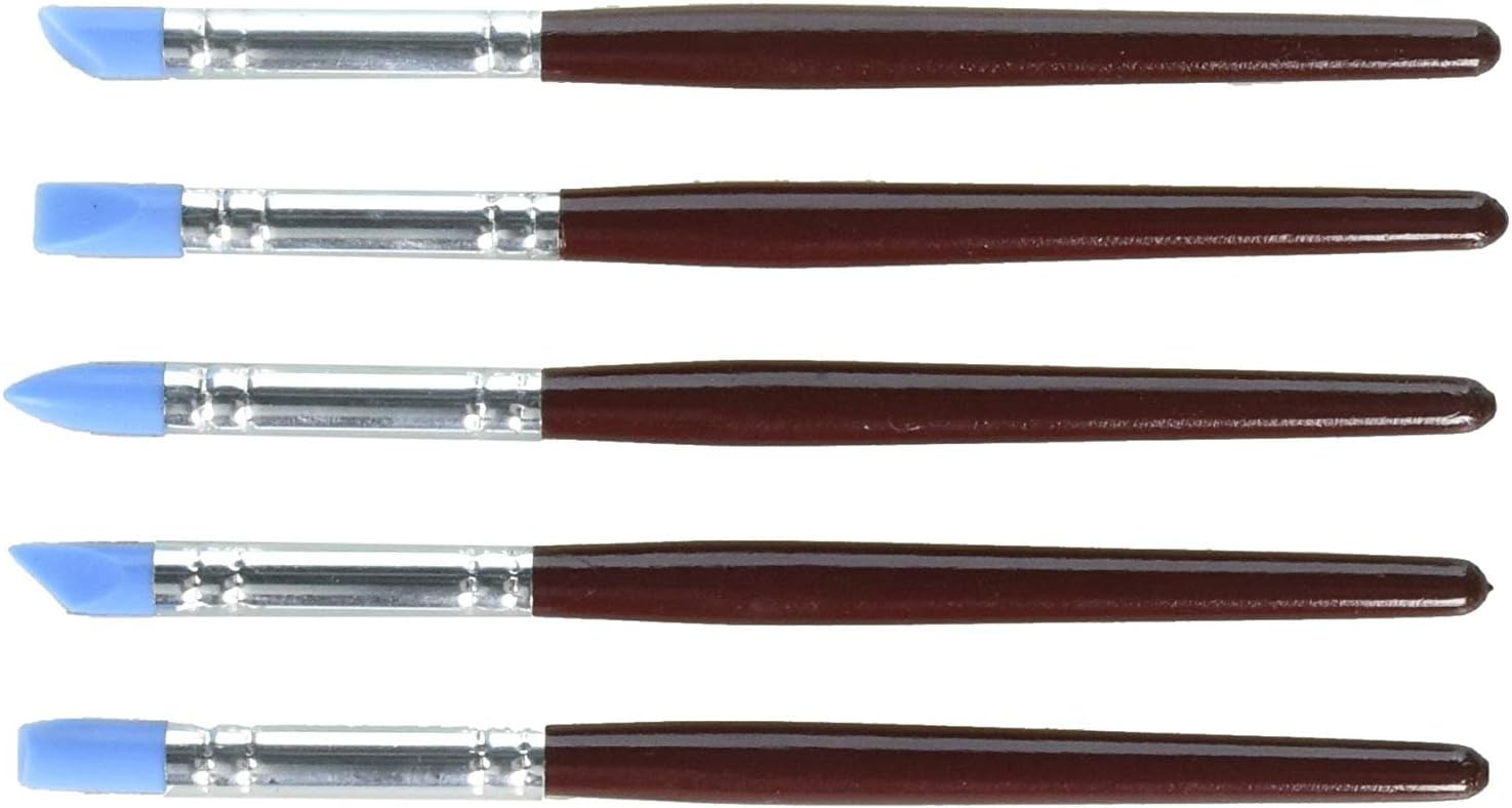 JDYYICZ Pack of 5 Clay Color Shaping Modeling Wipe Out