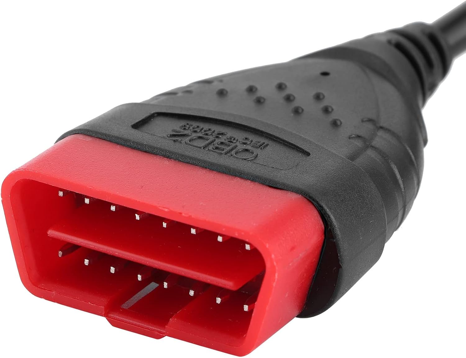 Akozon Car Diagnostic Tool FullFeatured FullSystem ABS Brake System Scanner Fit English Version (English)