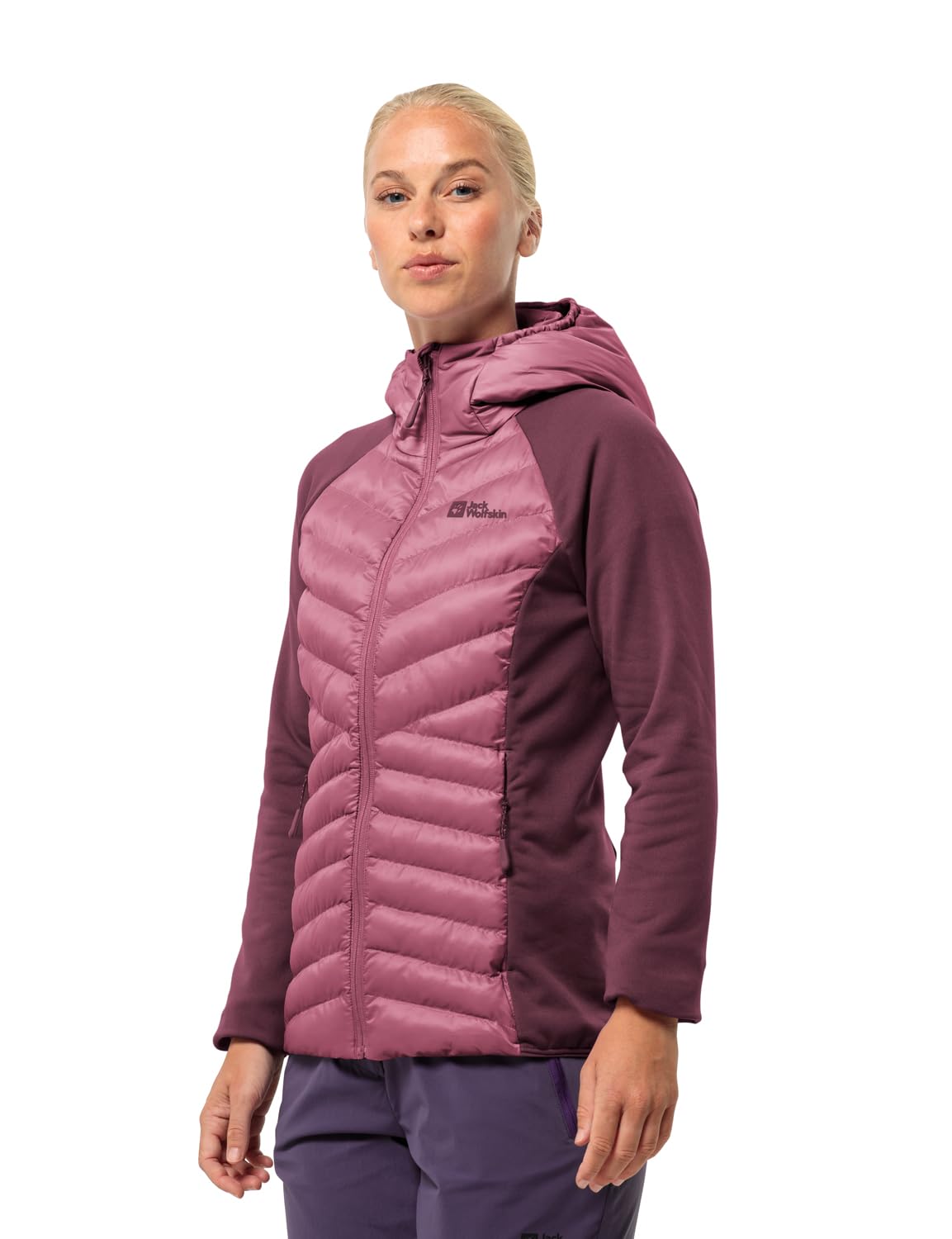 Jack Wolfskin Damen Routeburn Pro Hybrid W Softshelljacke