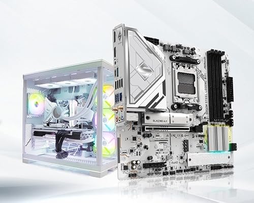 MB  AMD AM5 B850M Steel Legend WiFi - Scheda madre - Immagine 6