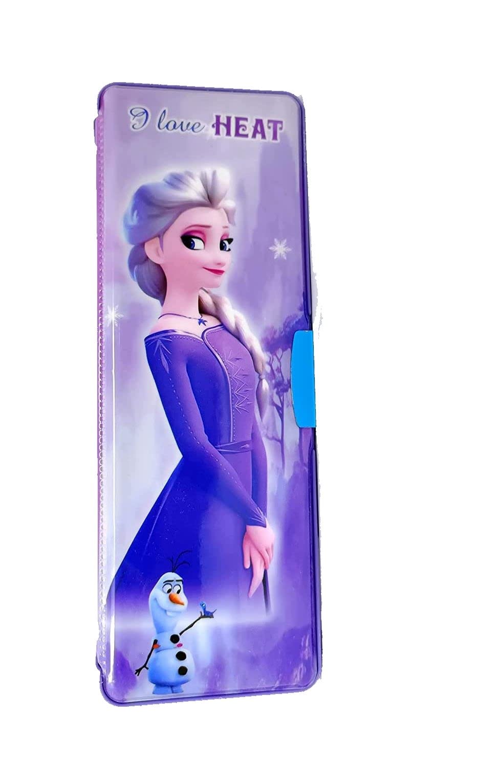 BEAU STUTI Item Name/Title Beautiful Disneyy Princess Printed Art Plastic Multicolor Pencil Box with Led Light and Sharpener (Set of 1)
