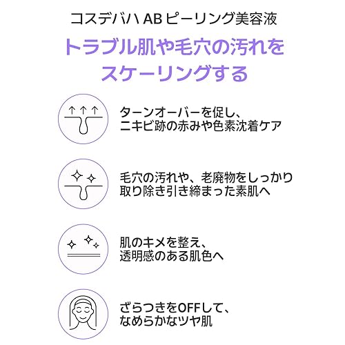 Miniatura 3 de Suero exfoliante AHA de alta potencia 30% + ácido salicílico al 2%, suero facial para una apariencia más suave, 1 onza líquida (1.0 fl oz)