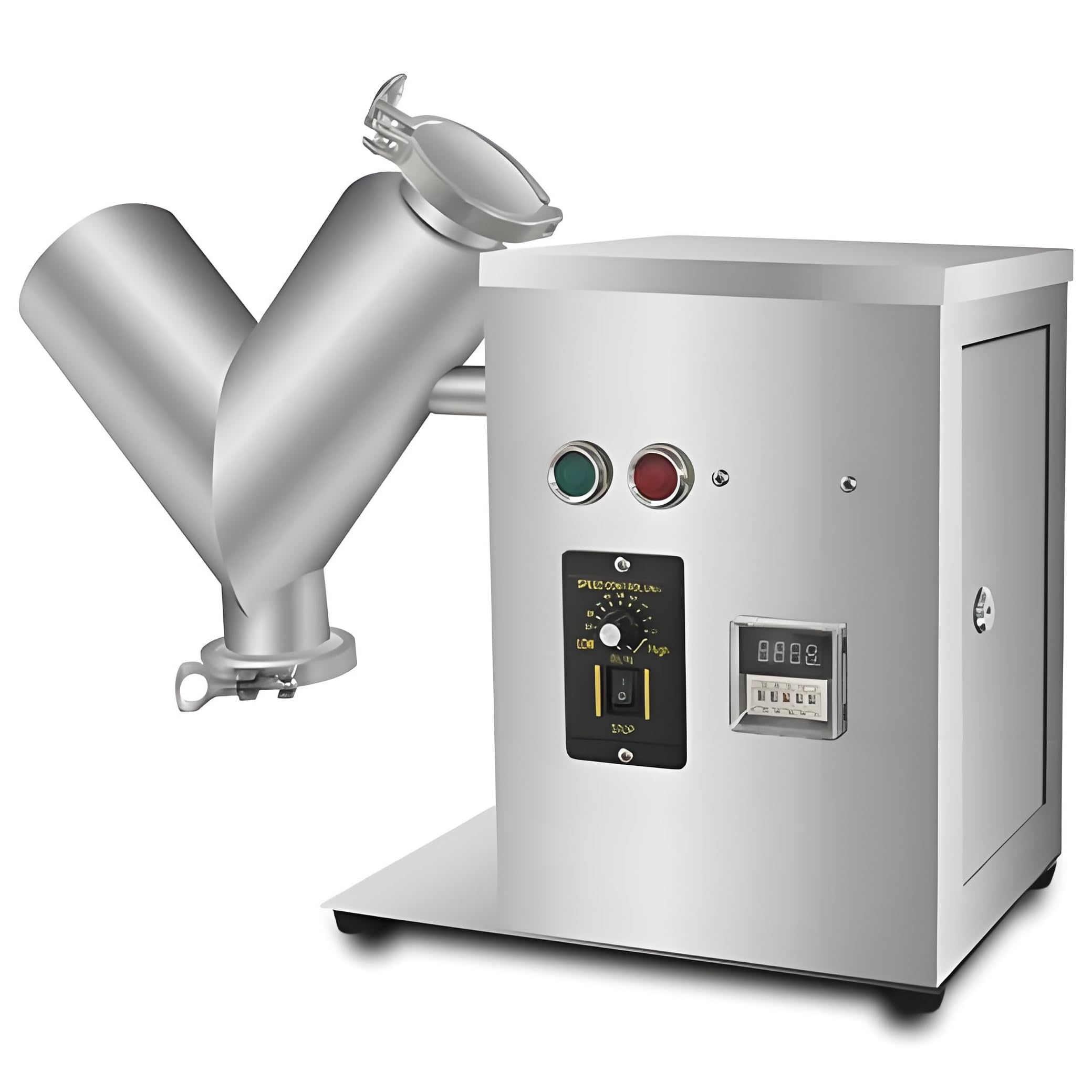Amazon.com: V Type Powder Mixer, Industrial Mixer, 2L Particle