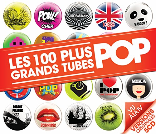 Les 100 Plus Grands Tubes Pop (5 CD)