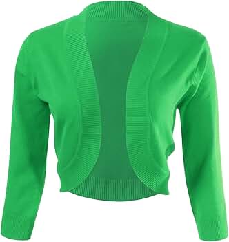 カーディガン threetimes cable wool bolero threetimes | Sweaters | Threetimes Womens Pink Balletcore