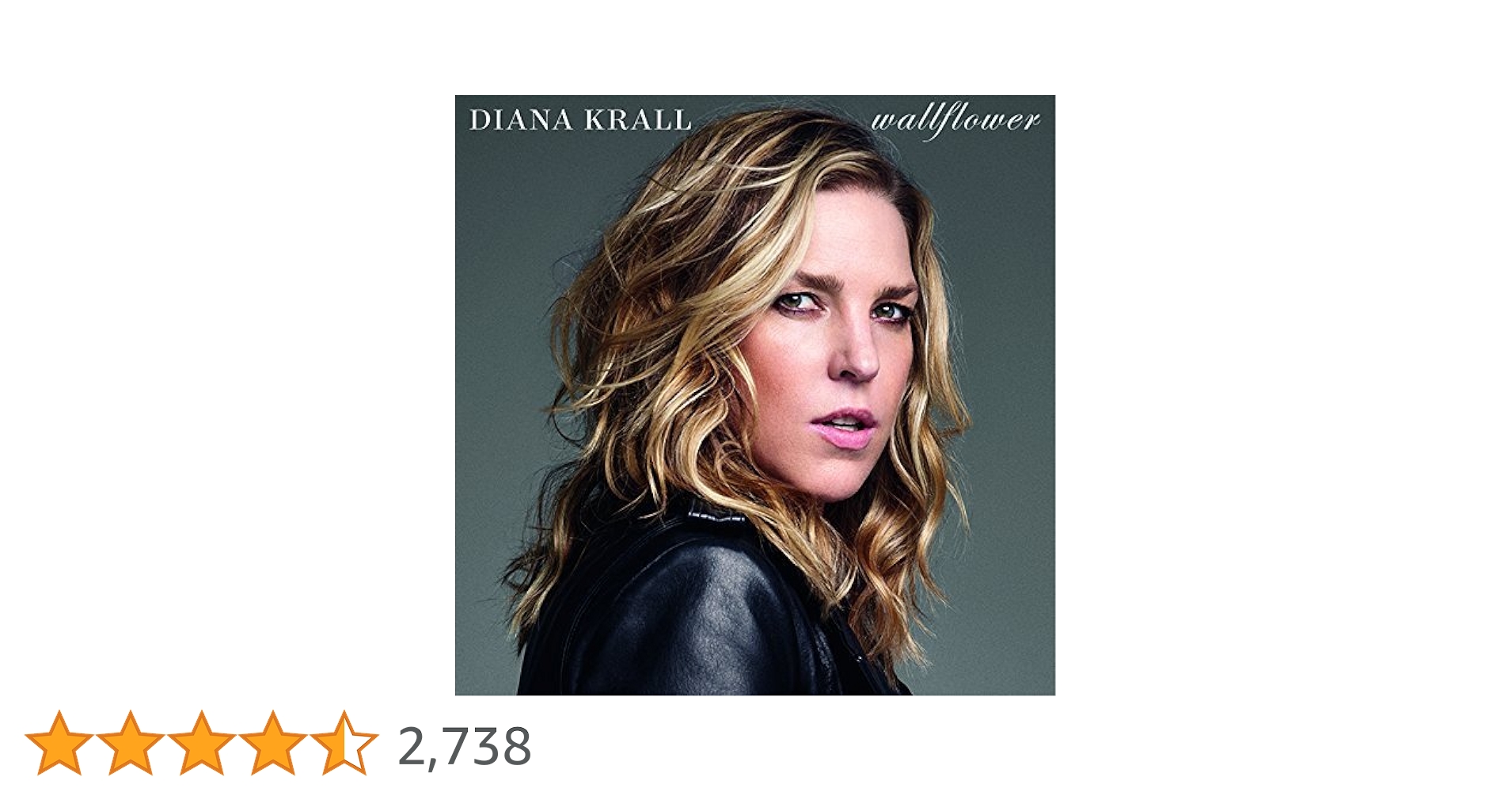 ダイアナ・クラール wallflower HYBRID SACD 新品 Amazon.co.jp: WALLFLOWER: ミュージック