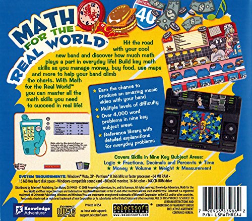 Math For The Real World: Davidson #TOP1