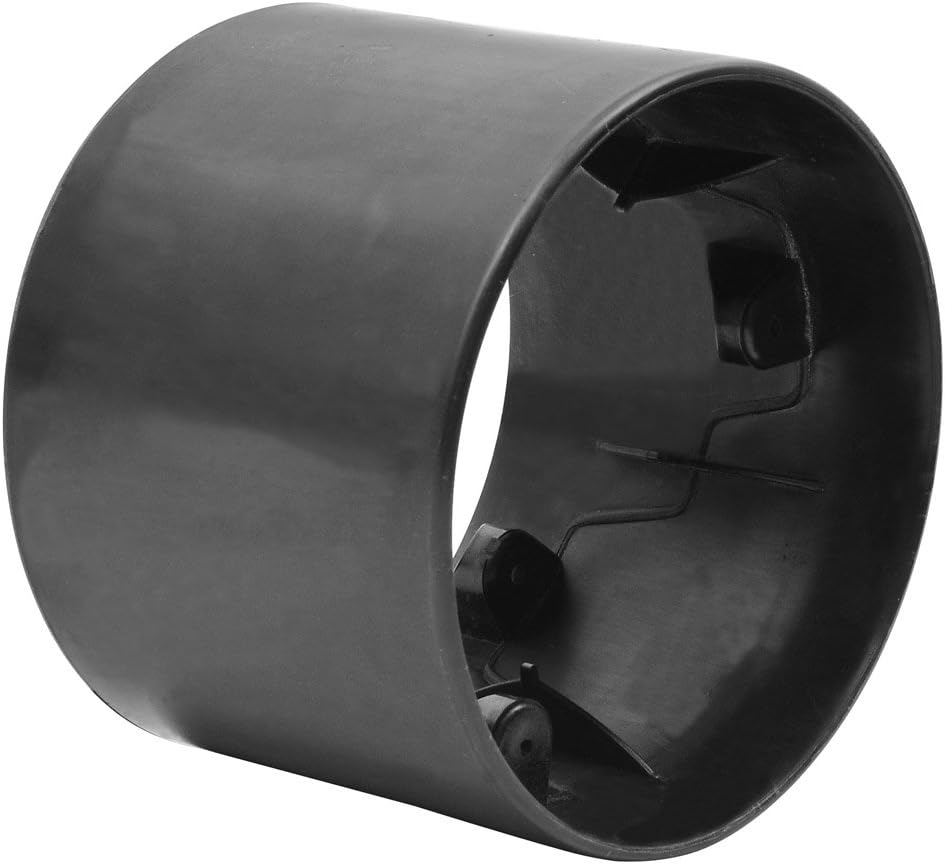 Bike Rassine Nylon Replacement Slick Rear Wheel for Drift Trikes, Black