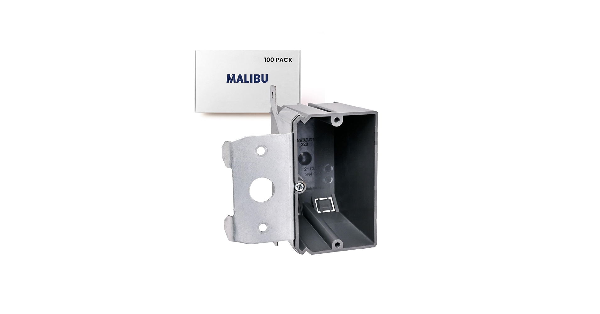 マサ　NEC Mate MUT29LZ6RCZ7 MUT29L-7 1 Gang Outlet Box. Non-Metallic, Adjustable Vertical