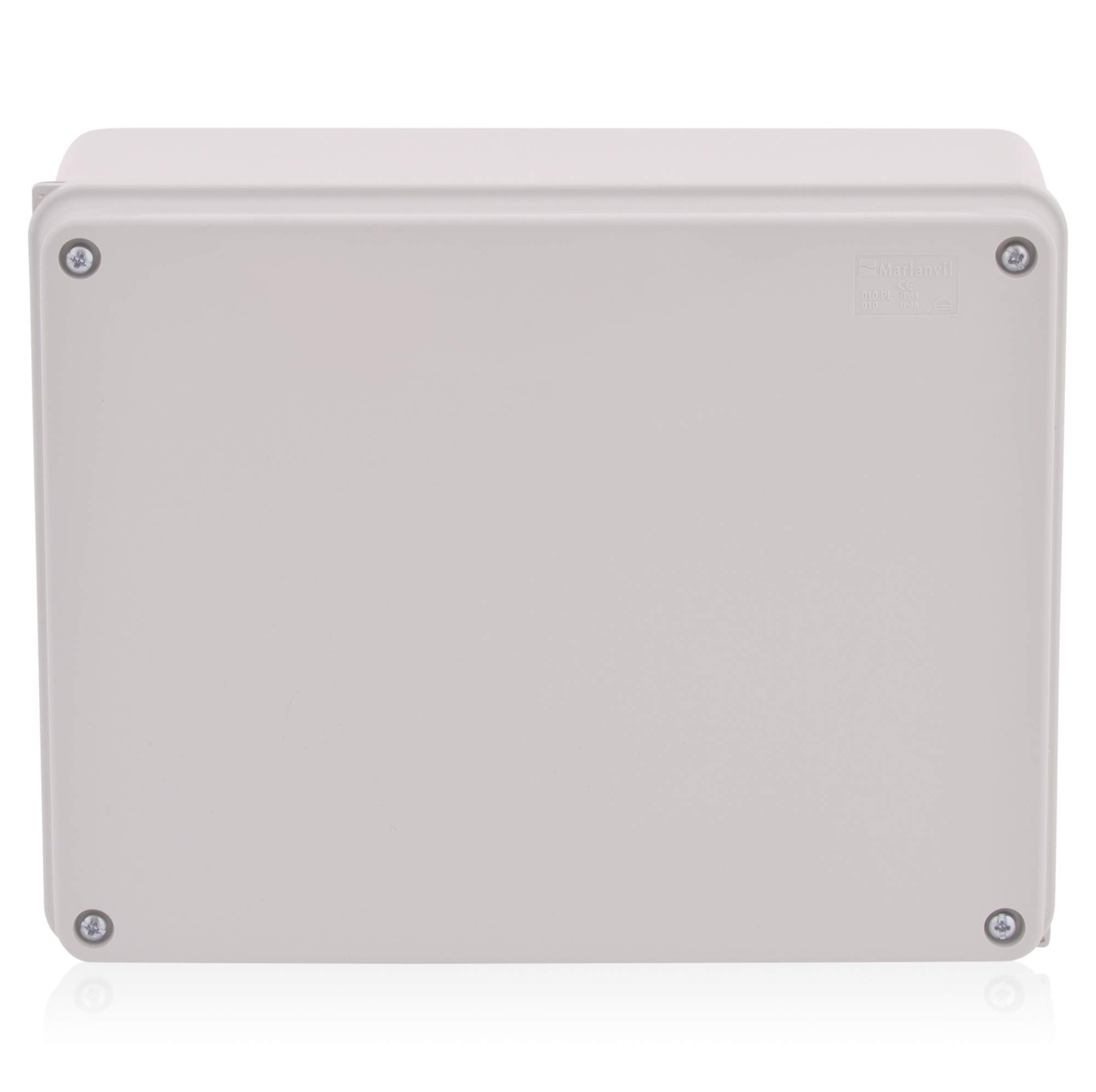 Tableau Electrique Boîte De Jonction Boîtier En Plastique Avec Vis | 190x145x70mm | IP65 | Boîte De Distribution Boîtier Vide Boîtier Industriel, Armoire électrique Badge Immeuble