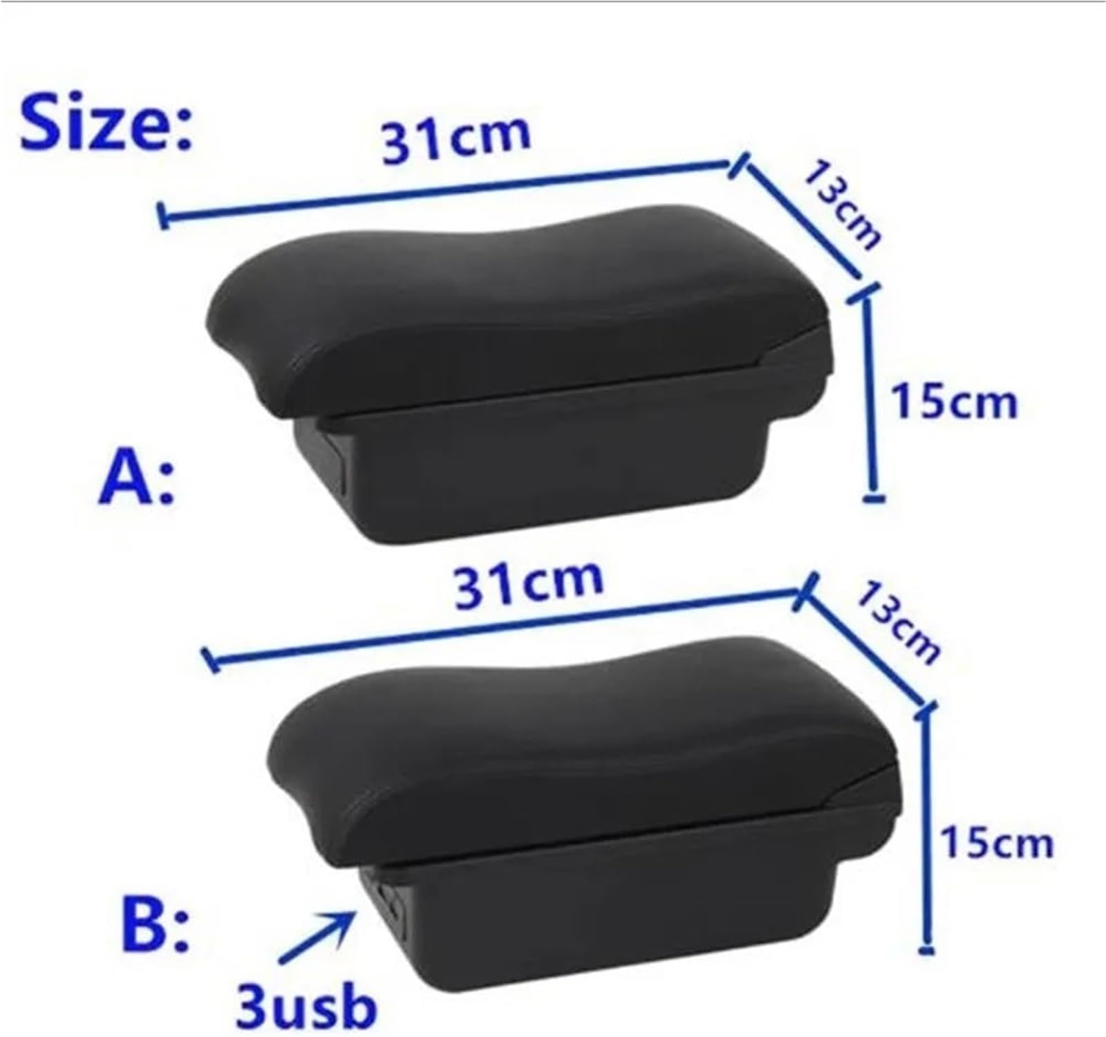 Mittelkonsole Für focus 2 Mk2 2005-2011 Armlehne Box Auto Lagerung Zubehör Center Konsole