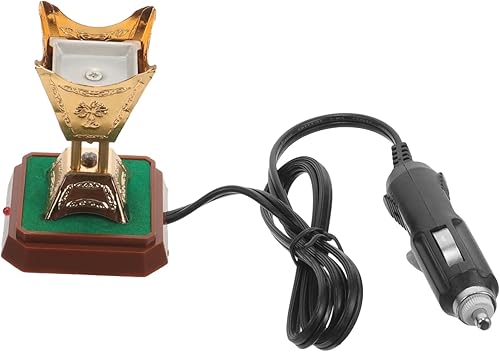 Quemador de incienso para automóvil, decoración del hogar, quemador eléctrico, quemador de incienso, quemador de incienso, quemador de aroma,