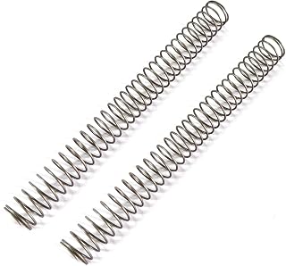 MMTool PRODUCTS® Compression Spring 16mm Outer Diameter And 150mm Length, 3mm pitch, 1mm Wire Compression Spring (PACK OF 2)