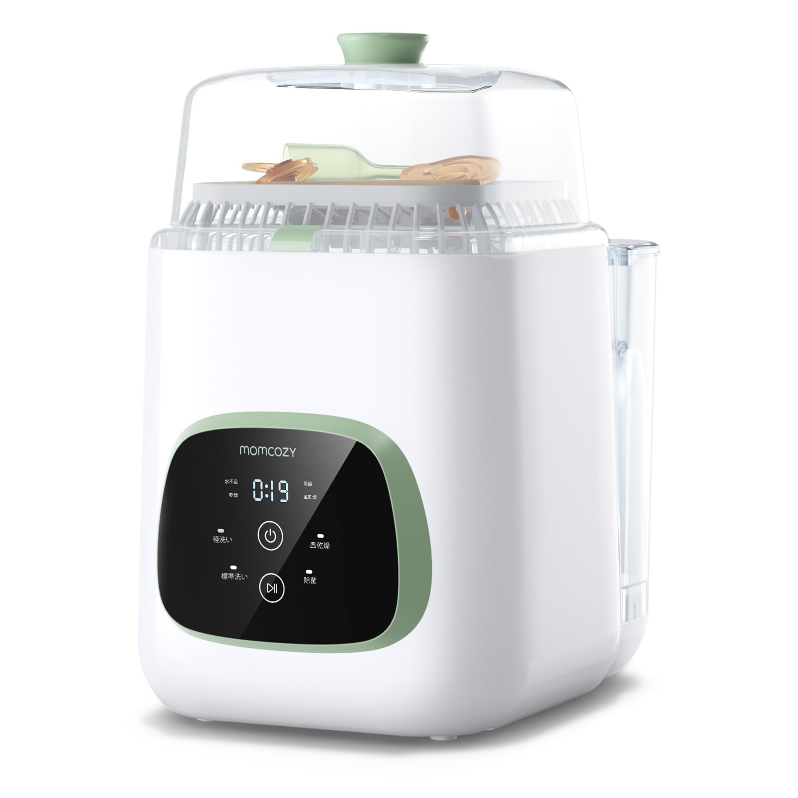 ぜんざいページ　乳液セット二セット価格 Amazon.co.jp: Momcozy BS03 全自動洗浄・除菌・乾燥機 哺乳びん 搾乳