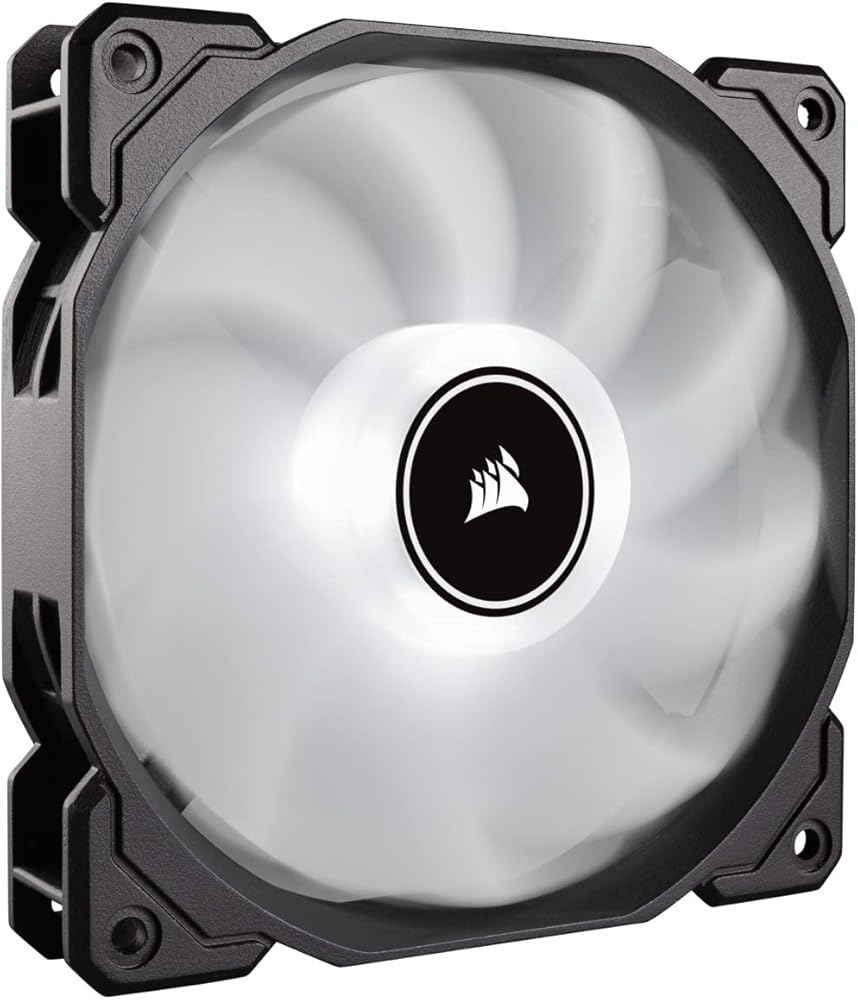CORSAIR AF120 LED Low Noise Cooling Fan Single Pack - View 1