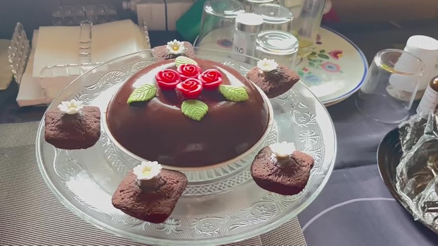 Pasta Di Zucchero Sweet Pink FunCakes - 1000 G, Morbida E Flessibile Per Decorare Torte - Foto 10