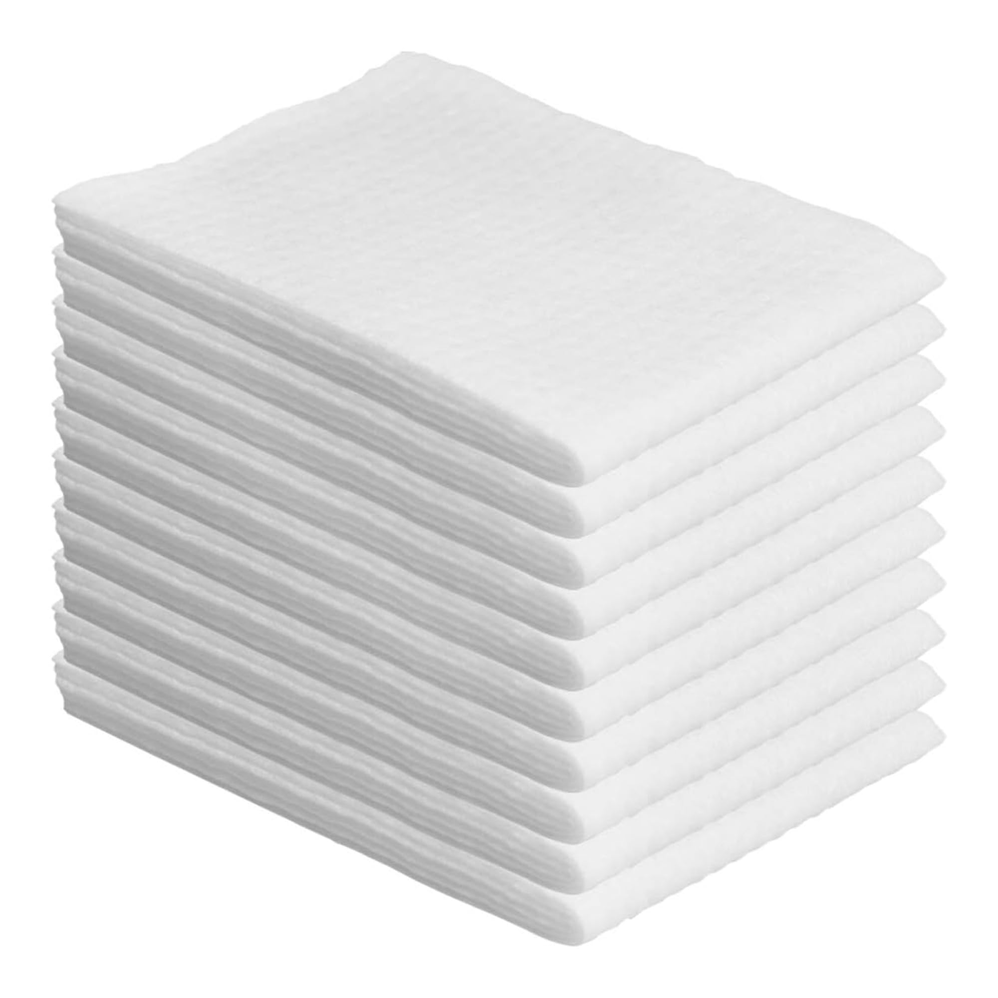G Gabri White Gabri Disposable Hair Towel, 100 Single Packed 40X80cm Disposable Face Towels, Premium Salon Towels For Barber, Hairdresser,Spa, Salon, Home Use