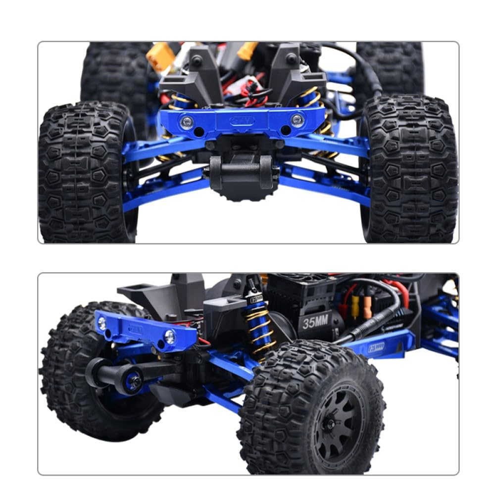 Wheelie Bar For Traxxas E-Revo 2.0 – CNC Aluminum, Adjustable, Prevents Flipping - View #9