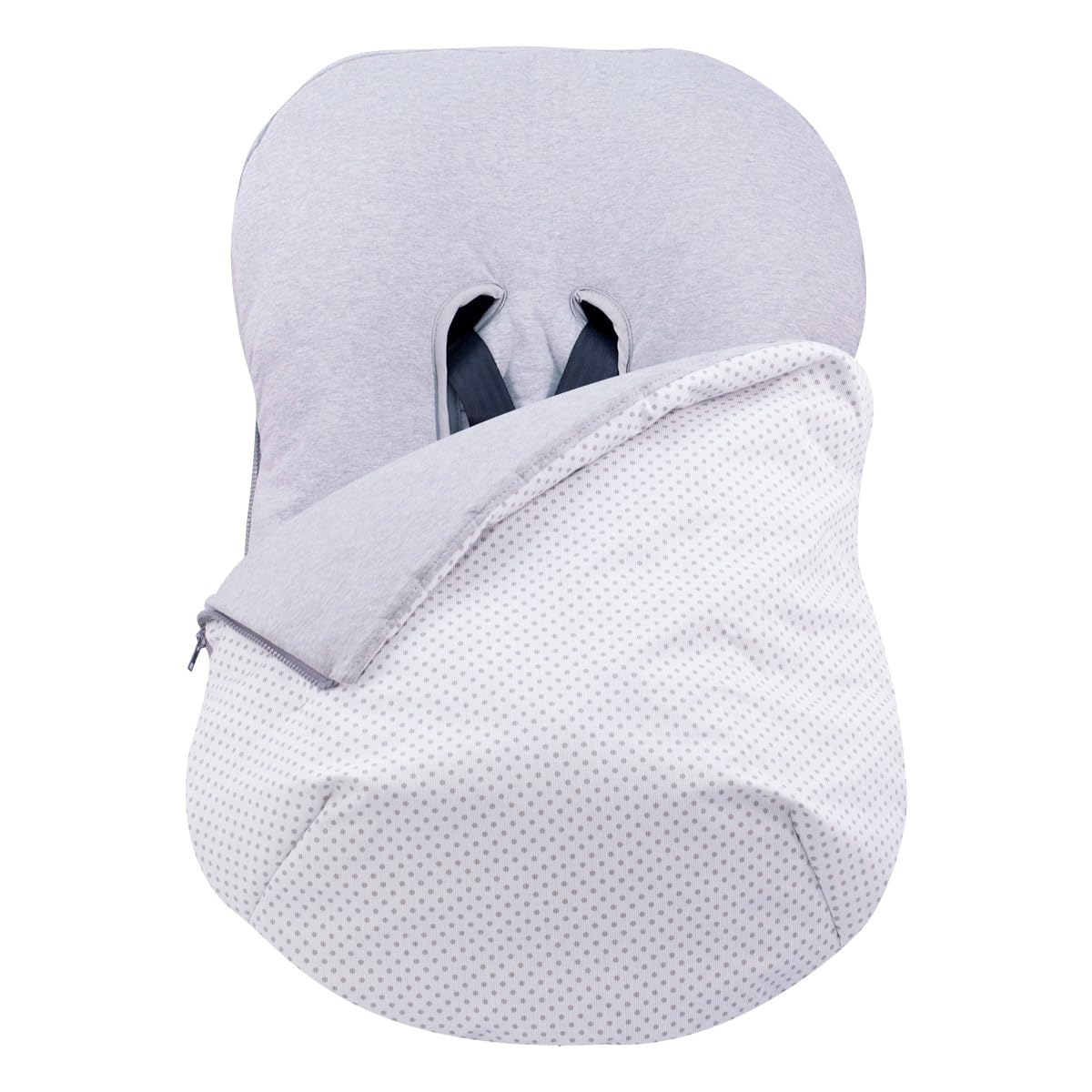 JYOKO KIDS Funda + Saco para portabebés y capazo Bebé Impermeabilizado en su interior, Algodón Orgánico (Dragonfly, Algodon) — view 10