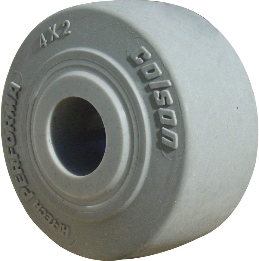 Colson Performa Wheel 4 x 2 Grey