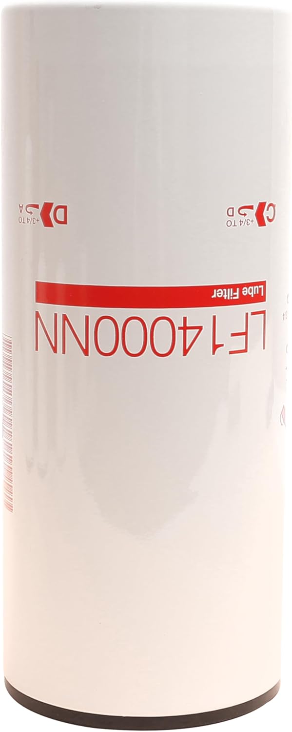 Maintenance Filter Kit, Fuel Filter FF2203+FF2200 Lube Filter LF14000NN Coolant WF2127, for Cummins ISX Pre- 2010 Engines (50,000 Miles),Maintenance Filter Kit OE FF2203 FF2200 LF14000NN WF2127