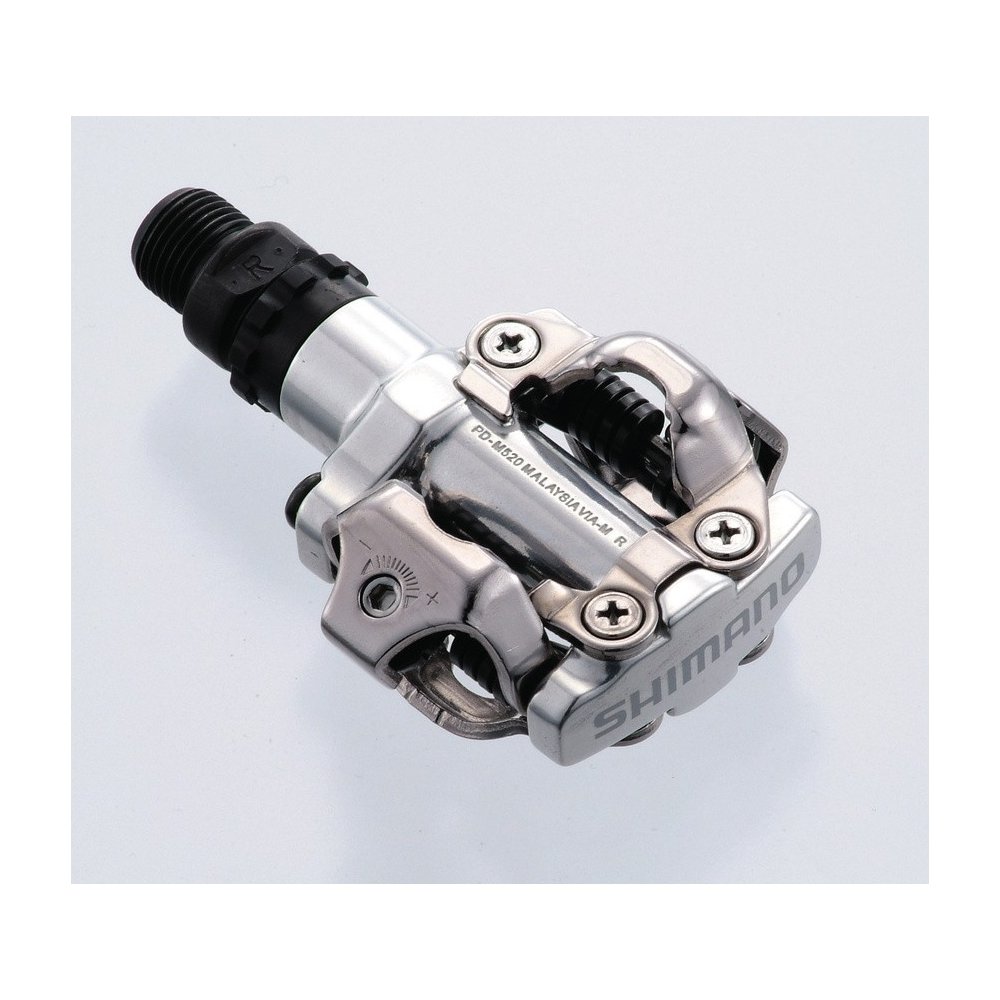 SHIMANO PD-M520 Automatic Pedal (Color: Black) : Bike Pedals : Sports & Outdoors