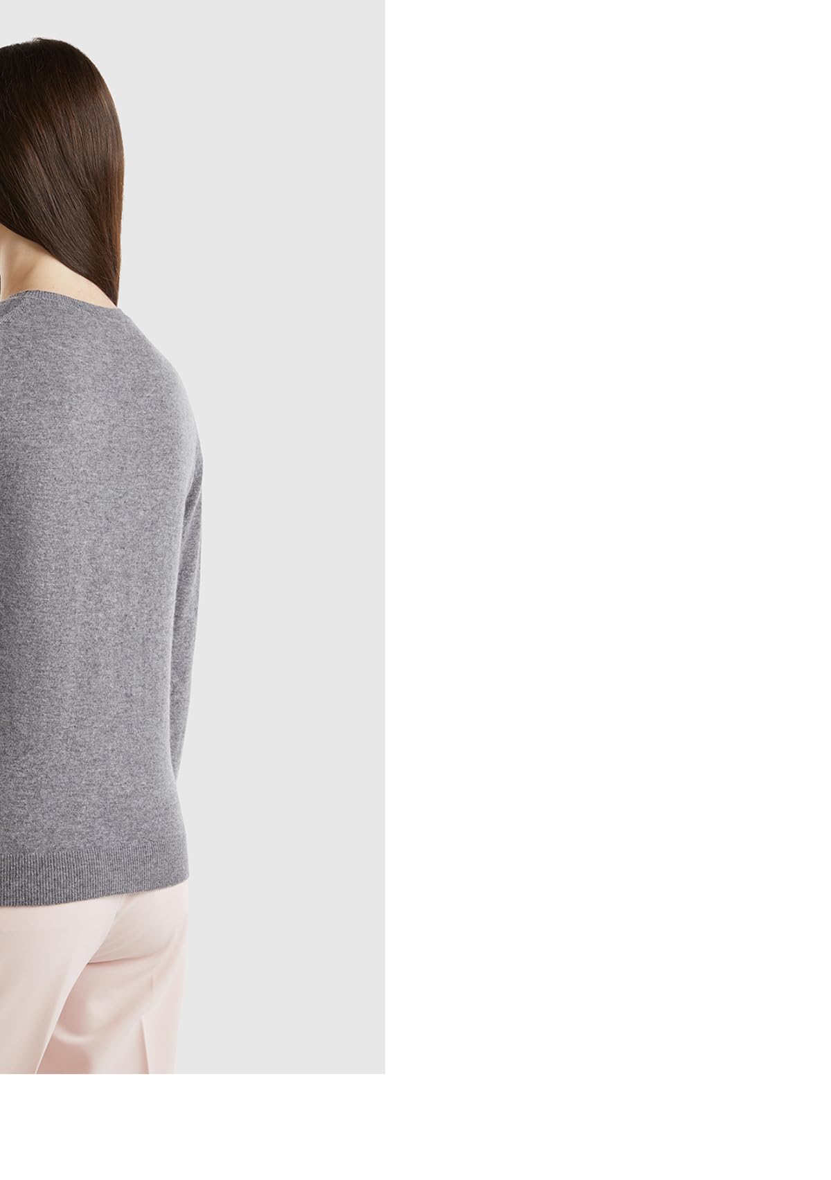 United Colors of Benetton Women's Jersey G/C M/L 1002d1k01 Sweater (Pack of 1)
