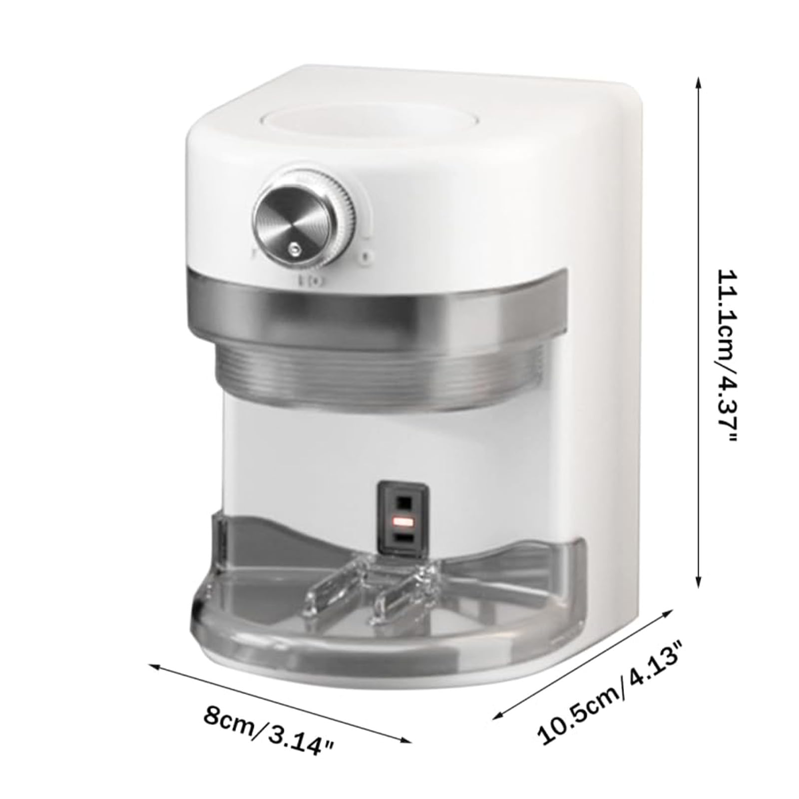 Dispensador Automático de Pasta de Dientes, Ajuste Continuo, para Baño | Dispensador de Pasta de Dientes Eléctrico Montado en la Pared, Exprimidor de Pasta de Dientes Recargable