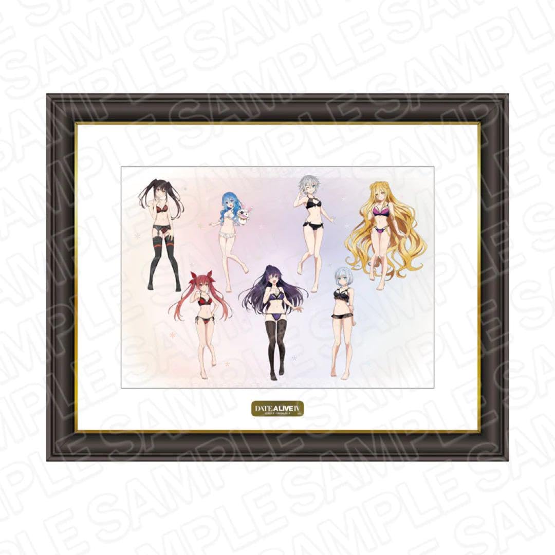 デート・ア・ライブ 10周年記念 アクリルジオラマ DATE A LIVE デート・ア・ライブ』10周年記念！アクリルジオラマや