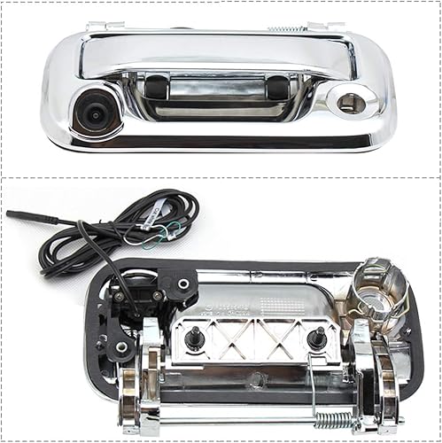 Miniatura 3 de EWAY Manija de la puerta trasera de la cámara de retrovisión trasera para Ford F150 2004-2014Super Duty F250F350F450F550 2008-2014 Explorer Sport