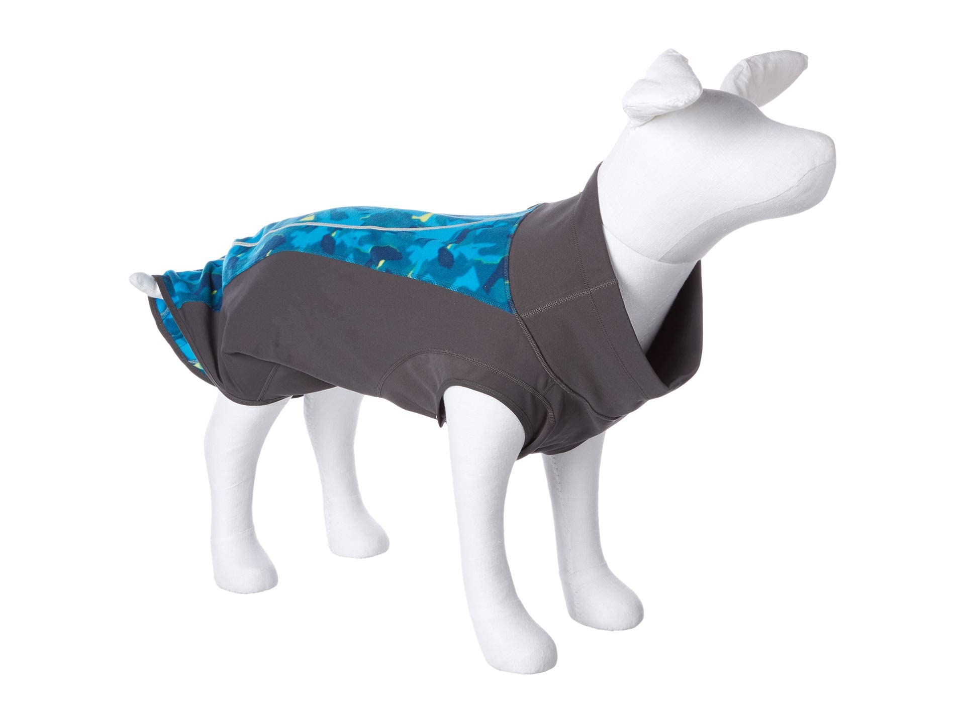 Manteau RUFFWEAR Climate Changer Glacier XL pour grand chien actif en randonnée hivernale