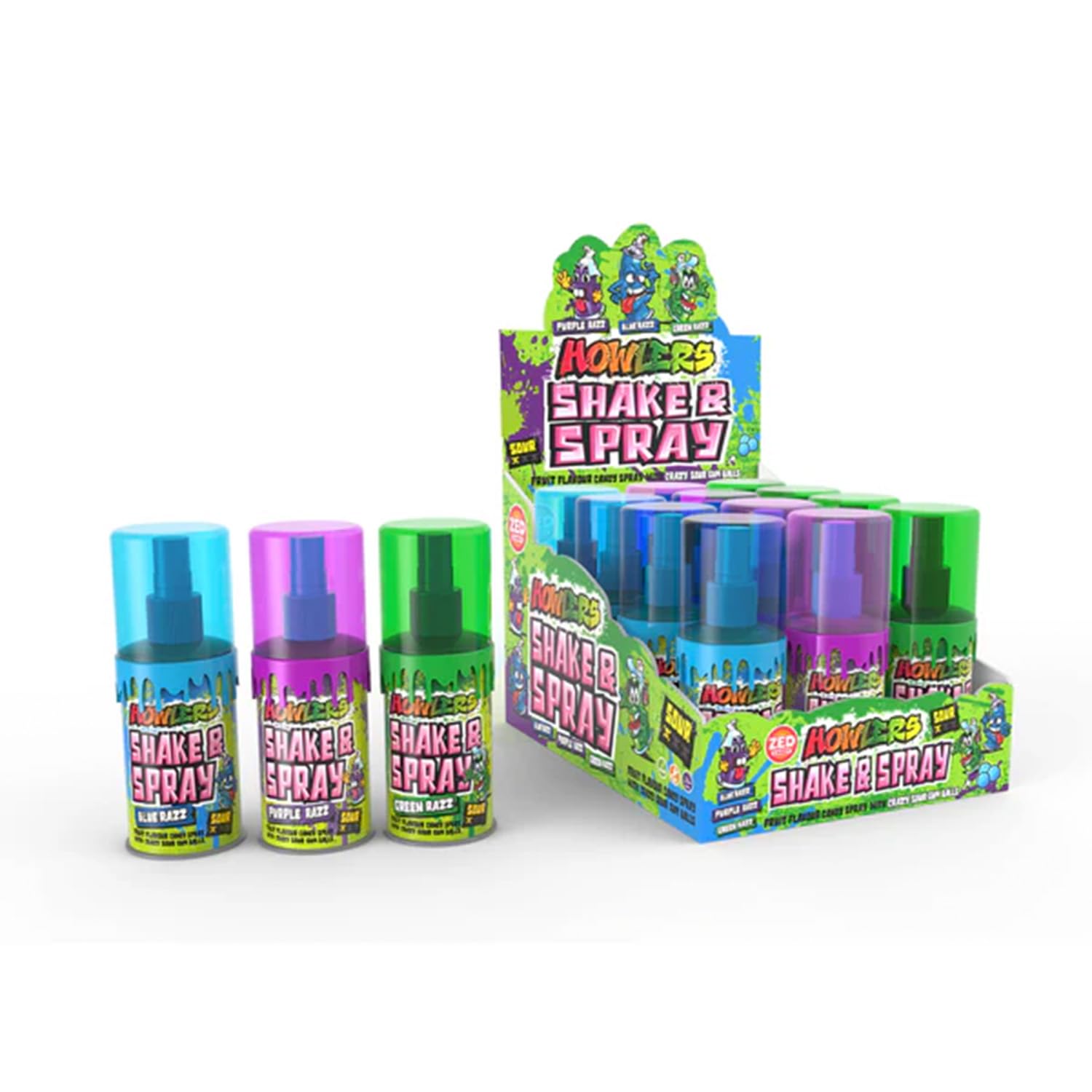 Amazon.com : Albert's Alberts Howlers Assorted Shake and Spray